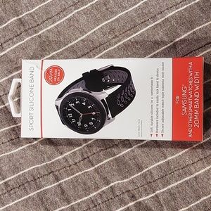 Sport Silicone Watch Band